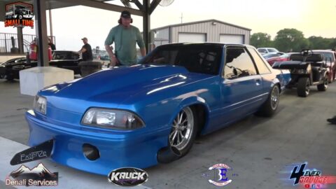 NOT THE AVERAGE TURBO MUSTANG RIGHT HERE!!! AUSTIN PRUITT IS ONE OF THOSE!