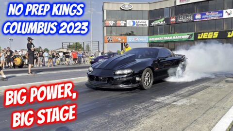 We Took a 2000whp Camaro to No Prep Kings