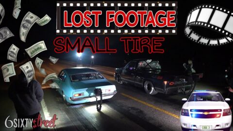 FLASH LIGHT START SMALL TIRE STREET RACING IN THE 405 MUD EVERYWHERE COPS OG STREET OUTLAWS