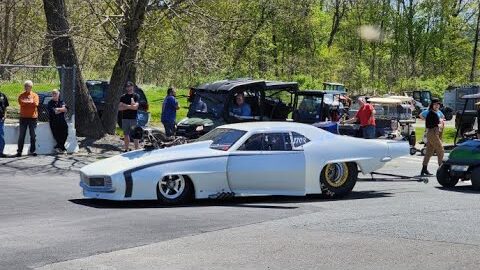 Lebanon Valley NHRA Dragway - May 07, 2023