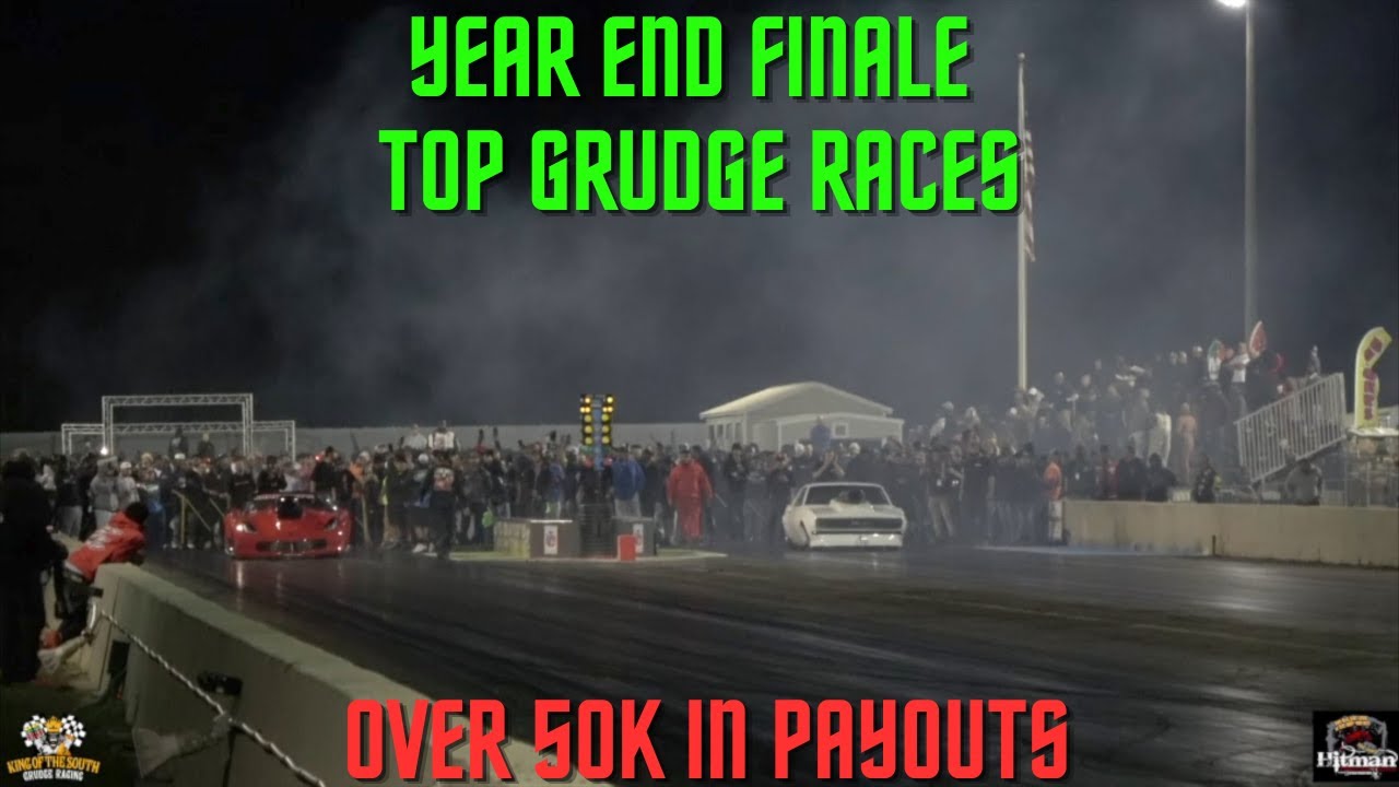 Mike Hill 2023 Year End Finale Most Intense Grudge Races