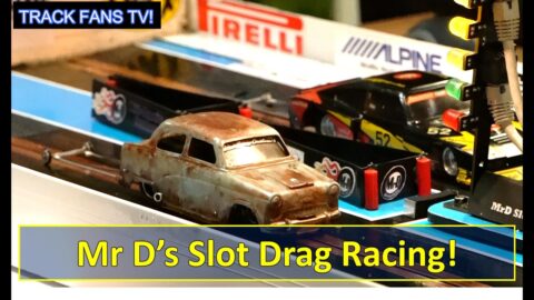 MrDs Slot Drag Racing Night - UK Slot Car Drag Racing