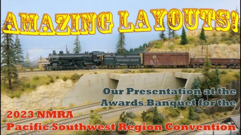 Our presentation Southwest Region of the NMRA