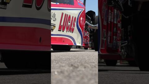 Pre-Run Warmup at the 2023 PDRA East Coast Nationals at GALOT Motorsports Park