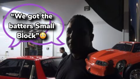 REGGIE RABBIT CALLED OUT WHO??AND HE SAID baby momma is the fastest small block nitrous car!