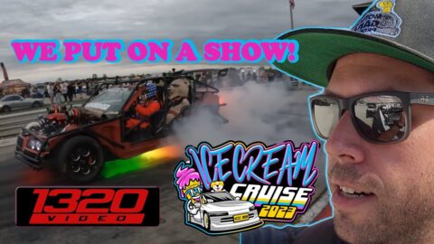 We Put on a SHOW at Ice Cream Cruise 2023 with 1320Video