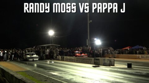Pappa J VS Randy Moss Xtreme 28's 1st Round | Nitrous Battle | Carolina Dragway