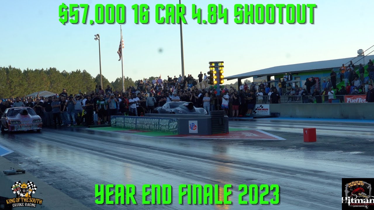$57K 16 CAR 4.84 SHOOTOUT - MIKE HILL 2023 YEAR END FINALE
