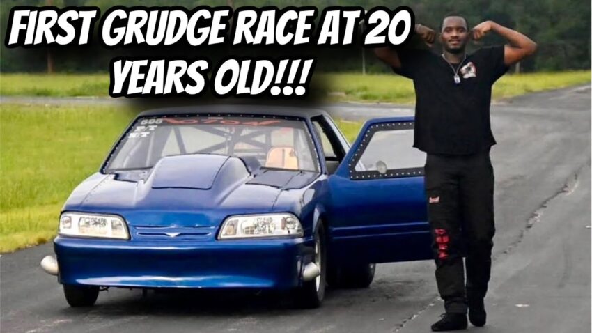 JALEN FIRST GRUDGE RACE AT 20 YEARS OLD AND HIS WIN REACTION WAS PRICELESS!!!! ( INSIDE GO PRO VIEW)