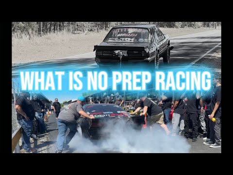 What does no prep mean drag racing? – Race Pages – RacePages.Com