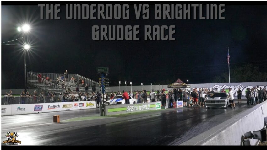 Underdog VS Brightline Off The Trailer Grudge Race | Orlando Speed World