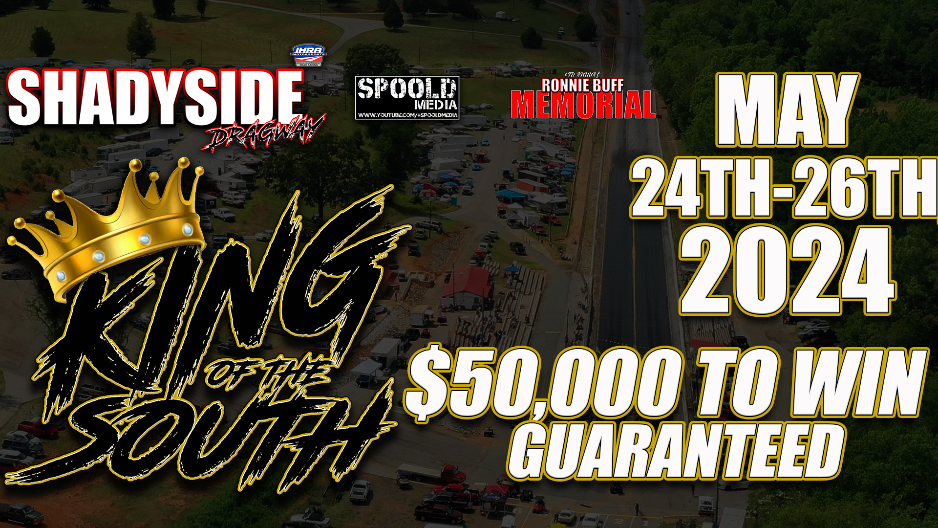 Corey Stamper Spoold Media Shadyside Dragway King of the South