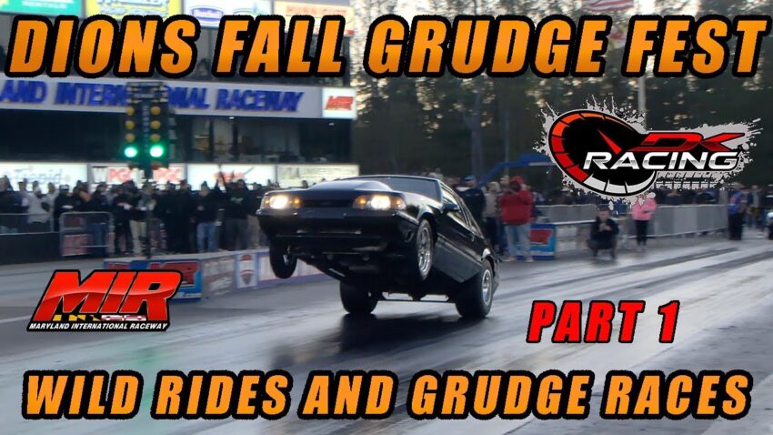 DK RACINGS FALL GRUDGE FEST !! WILD RIDES AND WHEELIES