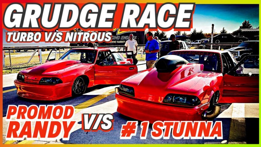 Grudge Race / Turbo V/S Nitrous / Called Out / ProMod Randy
