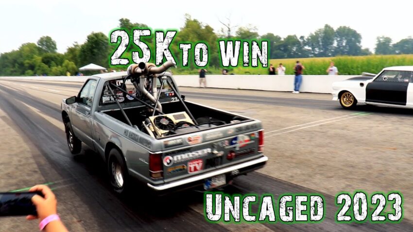 $25,000 to Win at Uncaged No Prep Presented by Ohio Grudge Racing
