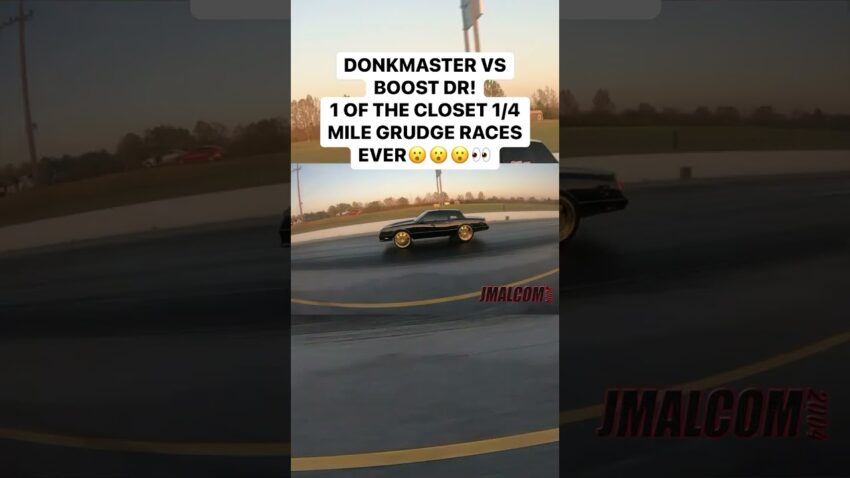 Donkmaster’s vs Boost dr was 1 of the closet grudge races ever 😳