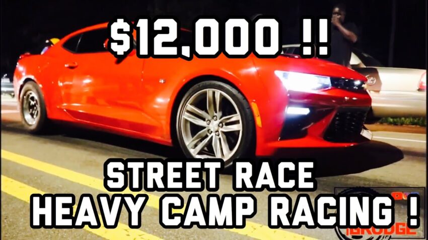 Heavy camp racing lit up the night & won over $12,000 on the Street with their camero named Deadpool