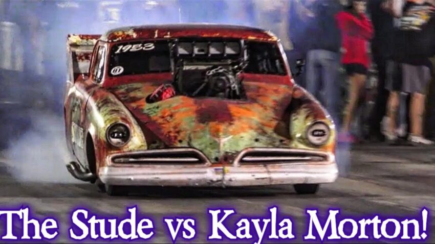 The Stude vs Kayla Morton Grudge Race!