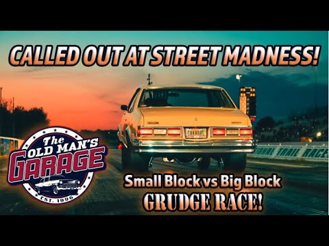 BIG BLOCK VS SMALL BLOCK GRUDGE RACE! JaxWax STREET MADNESS WAS INSANE!