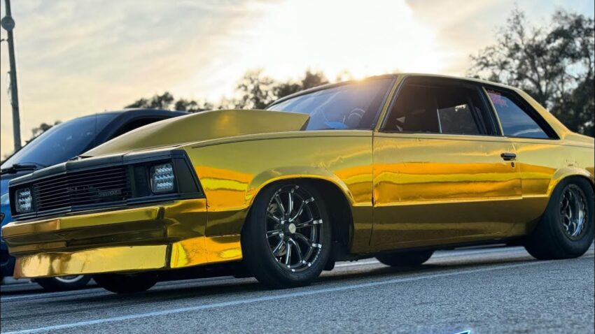 GOLDEN CHILD SMALL BLOCK ALL STEEL ALL GLASS N/T NITROUS MALIBU IS UNIQUE & NEW TO THE GRUDGE SCENE!