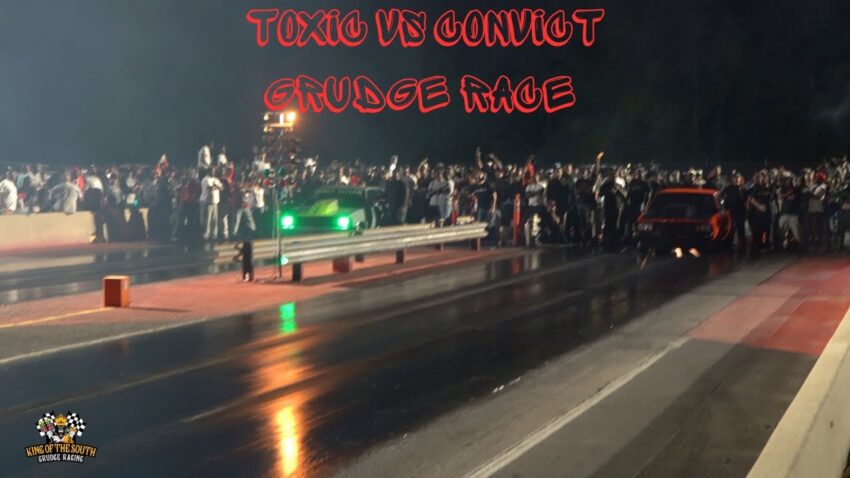 Toxic VS Convict Grudge Race | Bobby Cole's Race