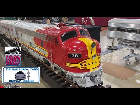 2023 NMRA National Train show! Layouts & displays