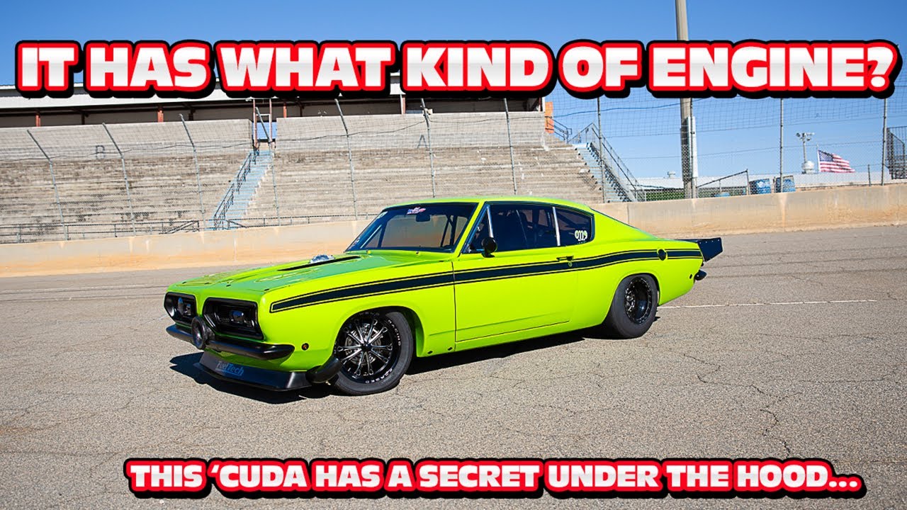 Mean Mopar: Glenn Hamilton's Turbocharged 1969 Barracuda