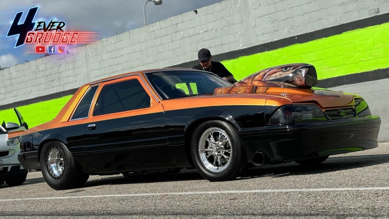 COPPERHEAD NITROUS POWERED MUSTANG GOES 3-0 AT NO GUTS NO GLORY!!!! DEFINITELY A BAD MACHINE HERE!!!