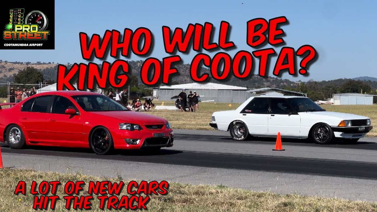 “Cash Days” At Cootamundra - PRO STREET OUTLAWS
