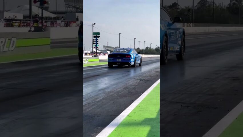 Ford Mustang GT - NMRA at Orlando Speed World  #bbkperformance #bbkheaders #NMRA #orlandospeedworld