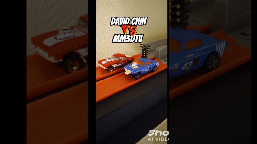 Track Test Diecast Grudge Racing #grudgerace #hotwheelsdragrace #diecastdragracing #hotwheels