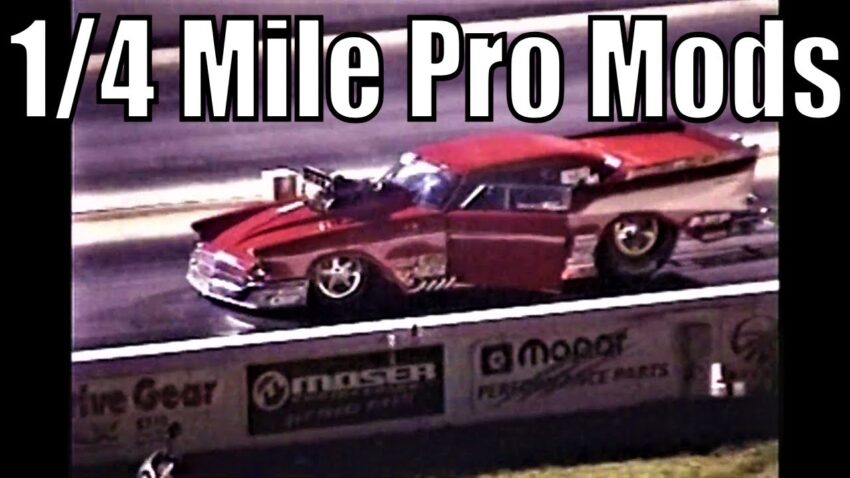 1/4 Mile 2002 IHRA Hooters ACDelco Nationals Pro Mod Blower / Nitrous Drag Racing Action Part 3 Of 8