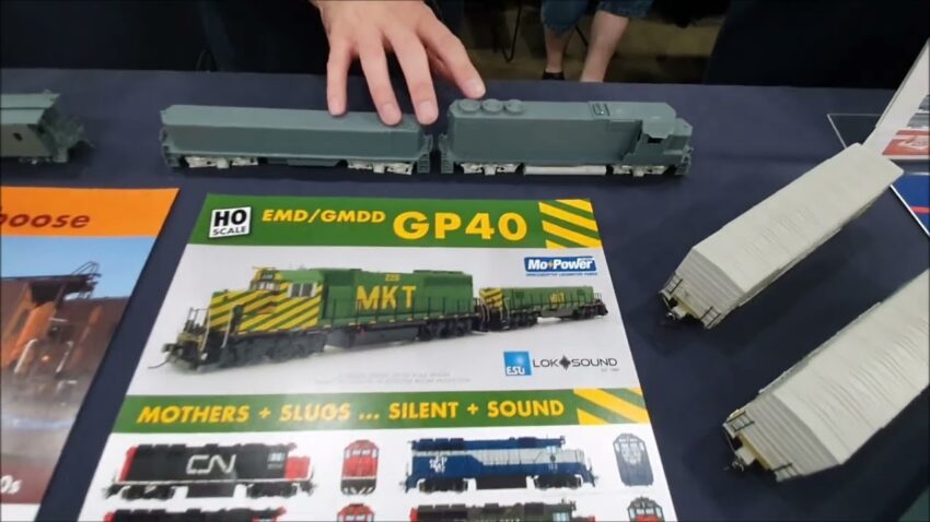 NMRA Trainshow Dallas 2023, Rapido H0 & N News - reload, jetzt mit Audio !!!
