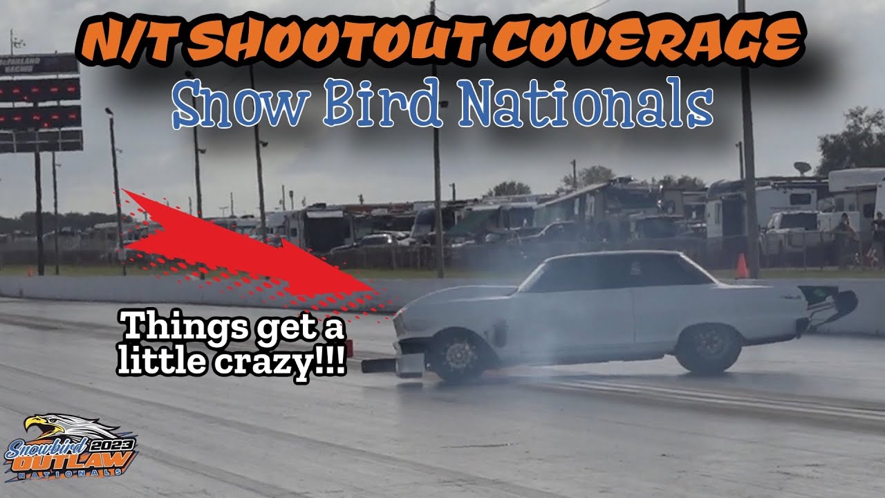 ALL THE N/T ( NO TIME ) CAR COVEREAGE FROM 2023 SNOWBIRDS OUTLAW NATIONALS AT BRADENTON FLORIDA