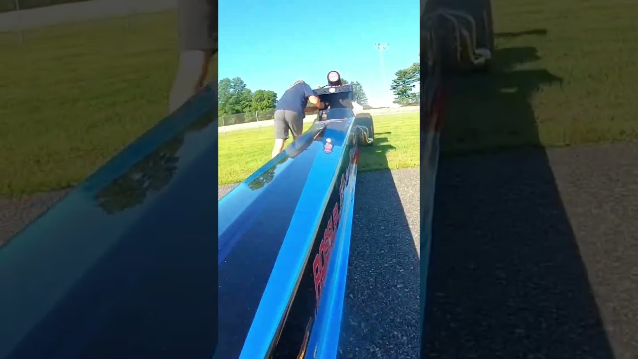 Behind the Scenes Race Prep at the 2022 PDRA Nationals at Maple Grove Raceway #shorts