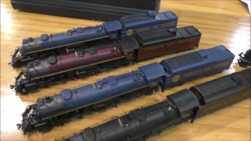 NMRA Trainshow 2023 Dallas, Broadway Ltd. H0 & N News
