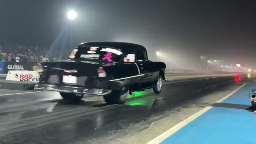 Blacklist 55 Chevrolet Tri Five Shootout Grudge Racing 2024