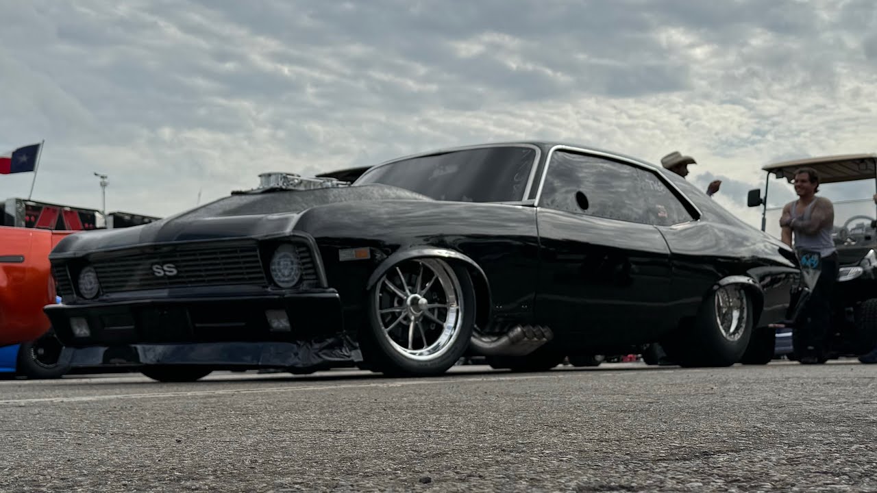 NITROUS POWERED LDR TRIM NOVA WAS CRAZY FAST AT SNOWBIRDS NATIONALS!!!
