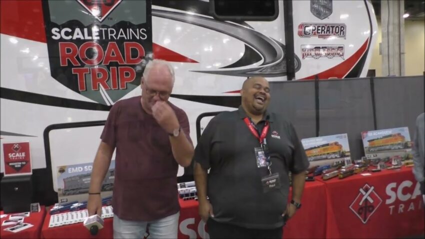 NMRA Trainshow Dallas 2023, Impressions & Outtakes