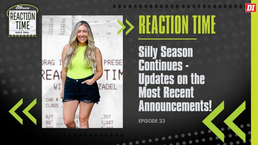 Reaction Time | Episode 23 | Silly Season Continues