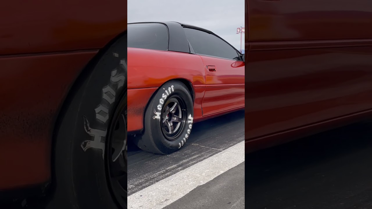 Turbo Camaro testing at chuckwalla valley raceway. #noprep #racing #dragracing #boost #fbody #camaro