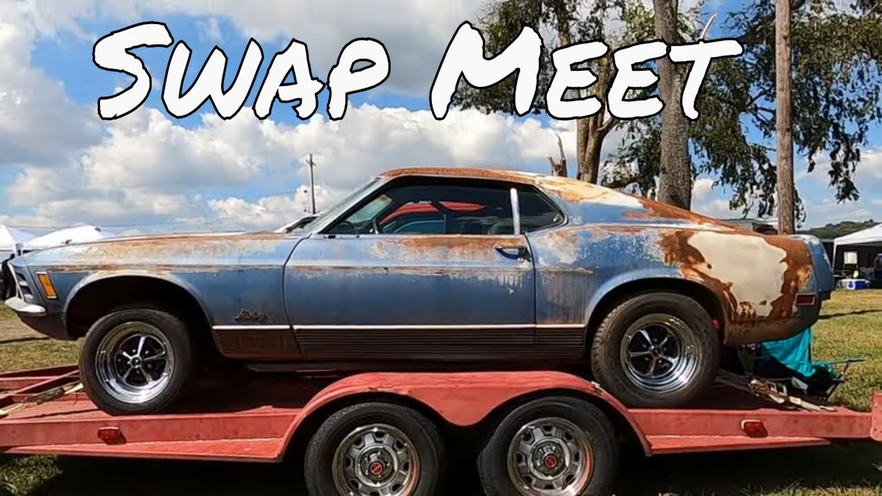 Holley Ford Fest 2023 Swap Meet NMRA Beech Bend Raceway