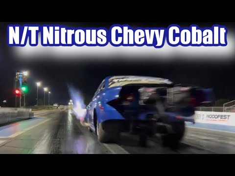 “PAPER CHASER” N/T 4.84 NITROUS COBALT WAS MOVING!!