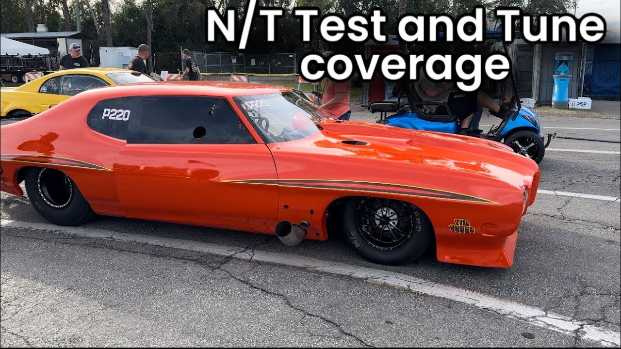 SNOW BIRDS NATIONALS IN BRADENTON FL | THURSDAY NO TIME TEST AND TUNE COVERAGE