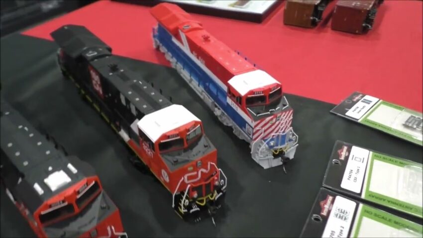 NMRA Trainshow Dallas 2023, Intermountain H0 & N News
