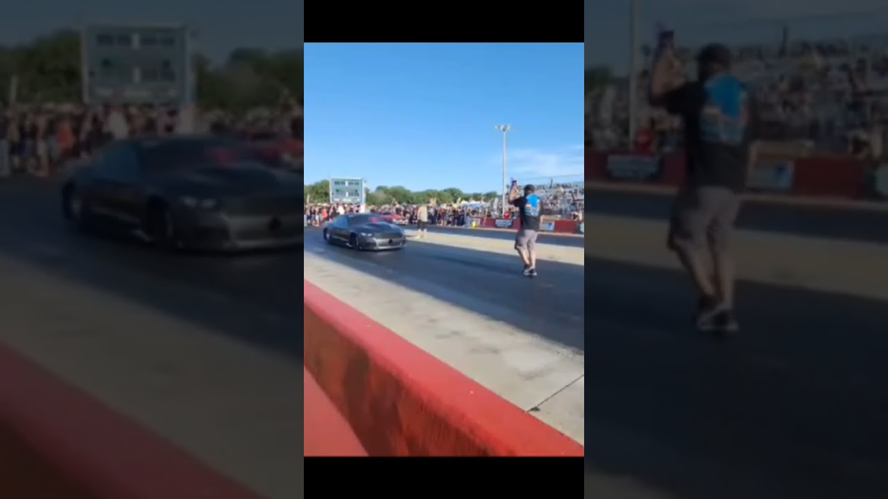 Ryan Martin on Smalltire Oklahoma Outlaw Armageddon #procharger #omg