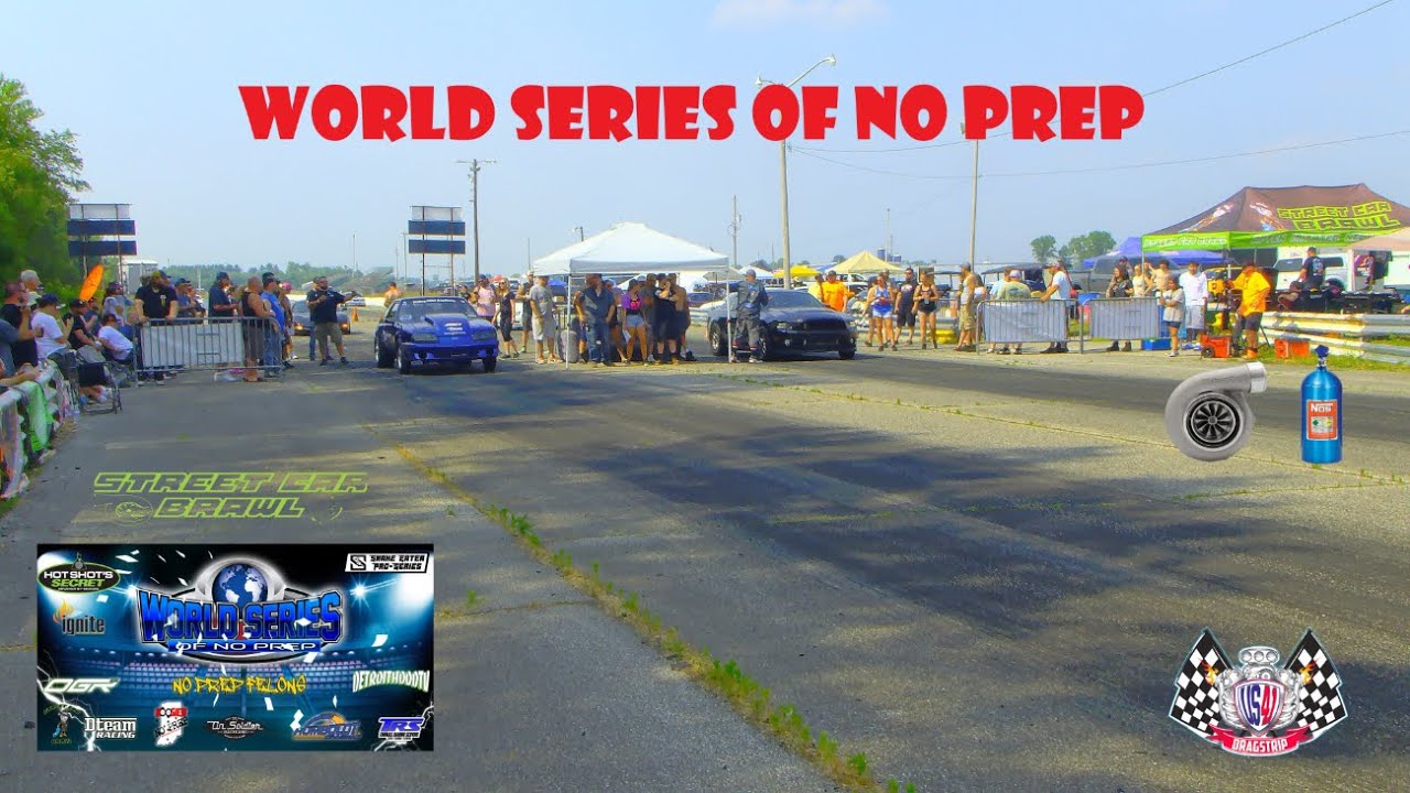 World Series Of No Prep - race #4