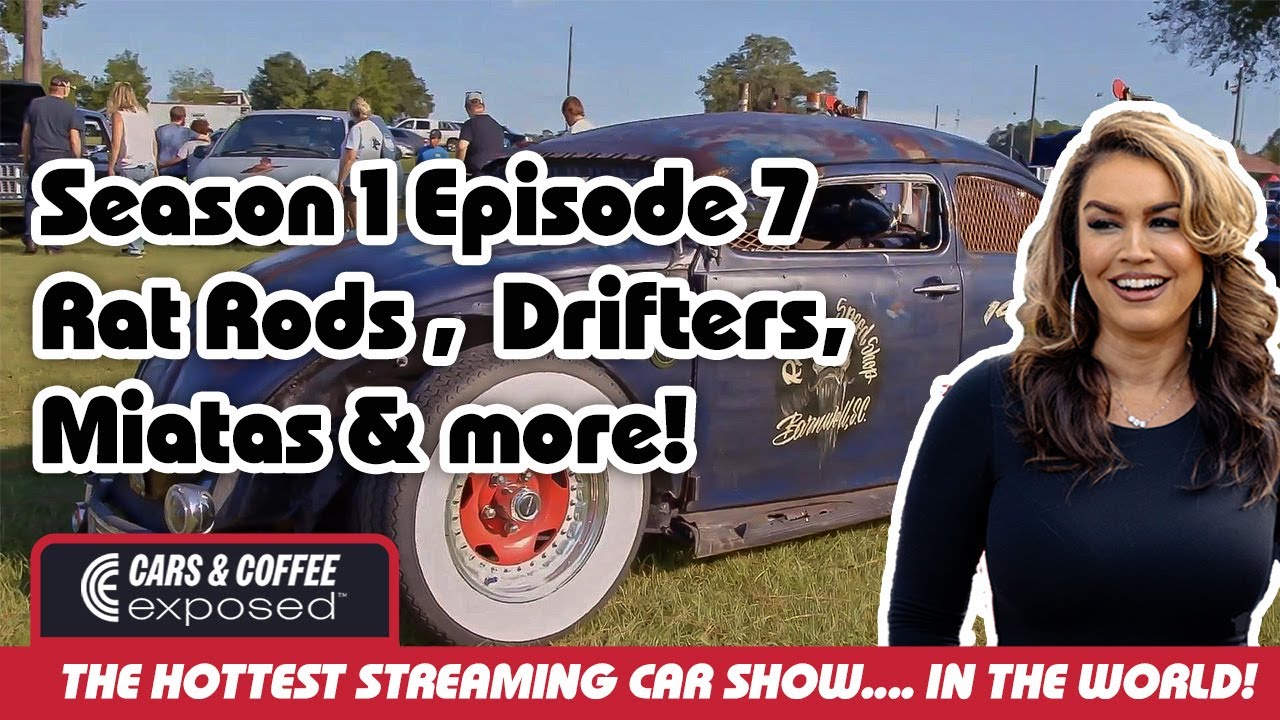 A Harley in Disguise? Season 1 Episode 7  Cars & Coffee Exposed