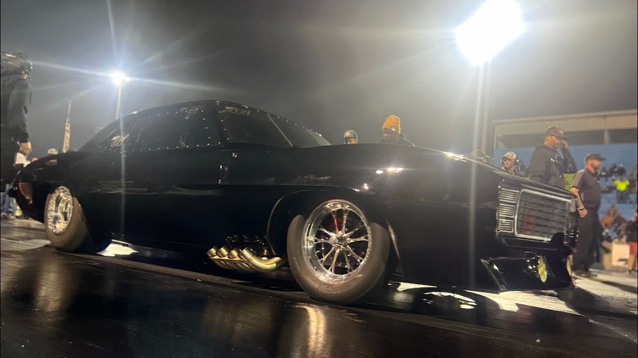 AL CAPONE IS ON ANOTHER LEVEL! PROCHARGE CAMARO IS NO JOKE! TUNED BY: ​⁠@kennyhubbard9085