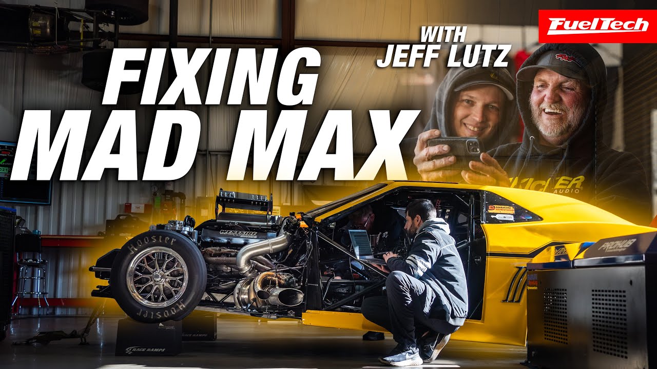 Jeff Lutz on our Hub Dyno | Street Outlaws